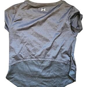 Under Armour Women's Medium Gray Performance Tee Shirt Athletict Size Medium